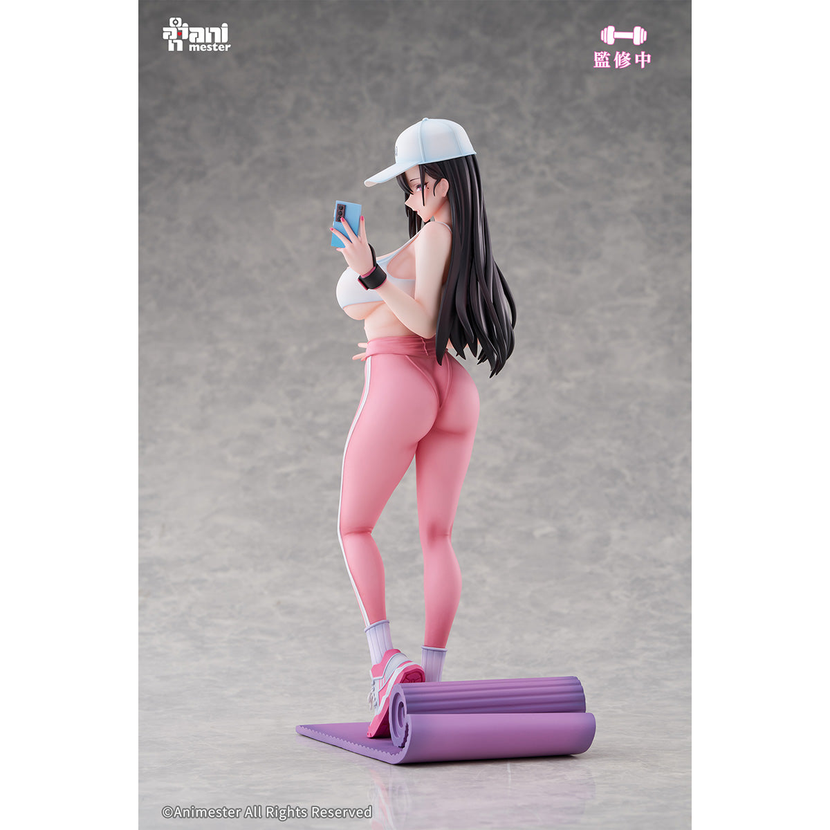 HiPlay Animester 大漫匠 1/6 東灘 フィットネスガールの汗ばむ瞬間 美少女 塗装済み完成品フィギュア