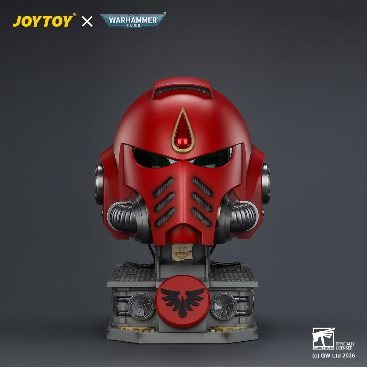 JOYTOY 1/1 ブラッドエンジェル MkX ヘルメット＆ベース JT04919