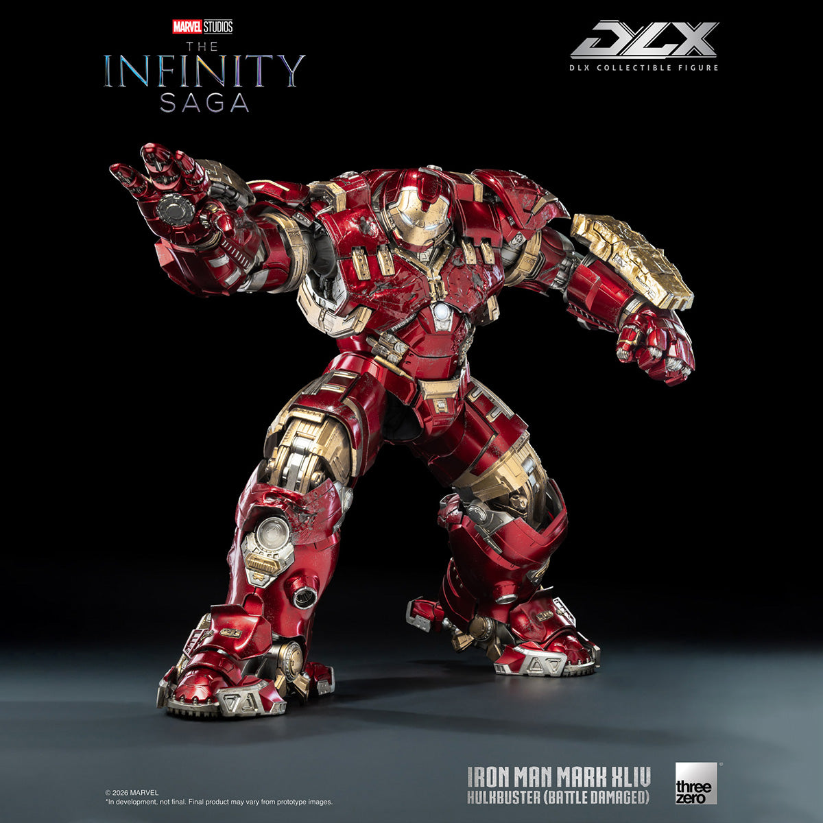 Threezero DLX アイアンマン・マーク44 ハルクバスター（バトルダメージ版） 3Z09190C0