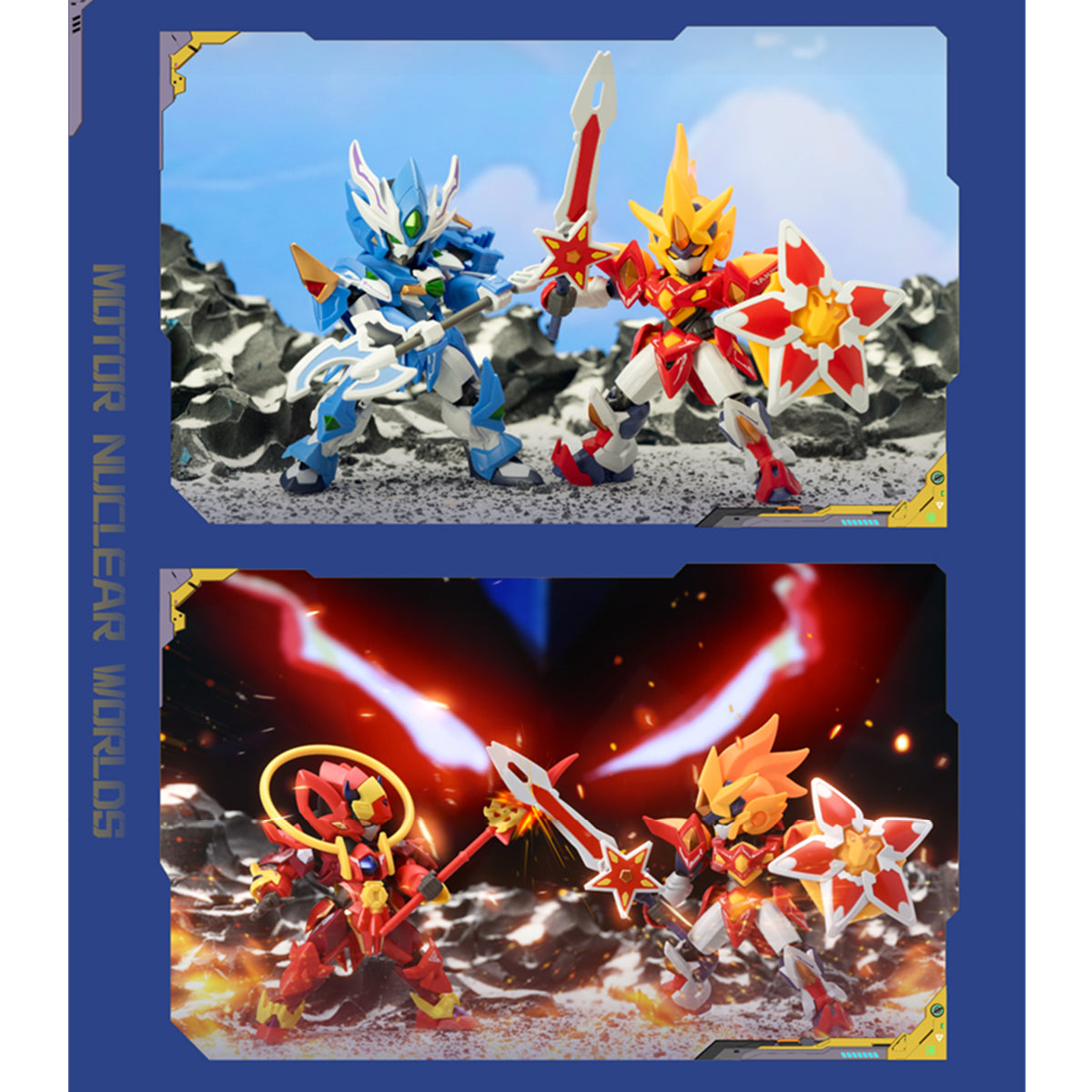 HiPlay 摩動核 大作戦ブラインドボックス 第一弾 MNC-A ブラインドボックス