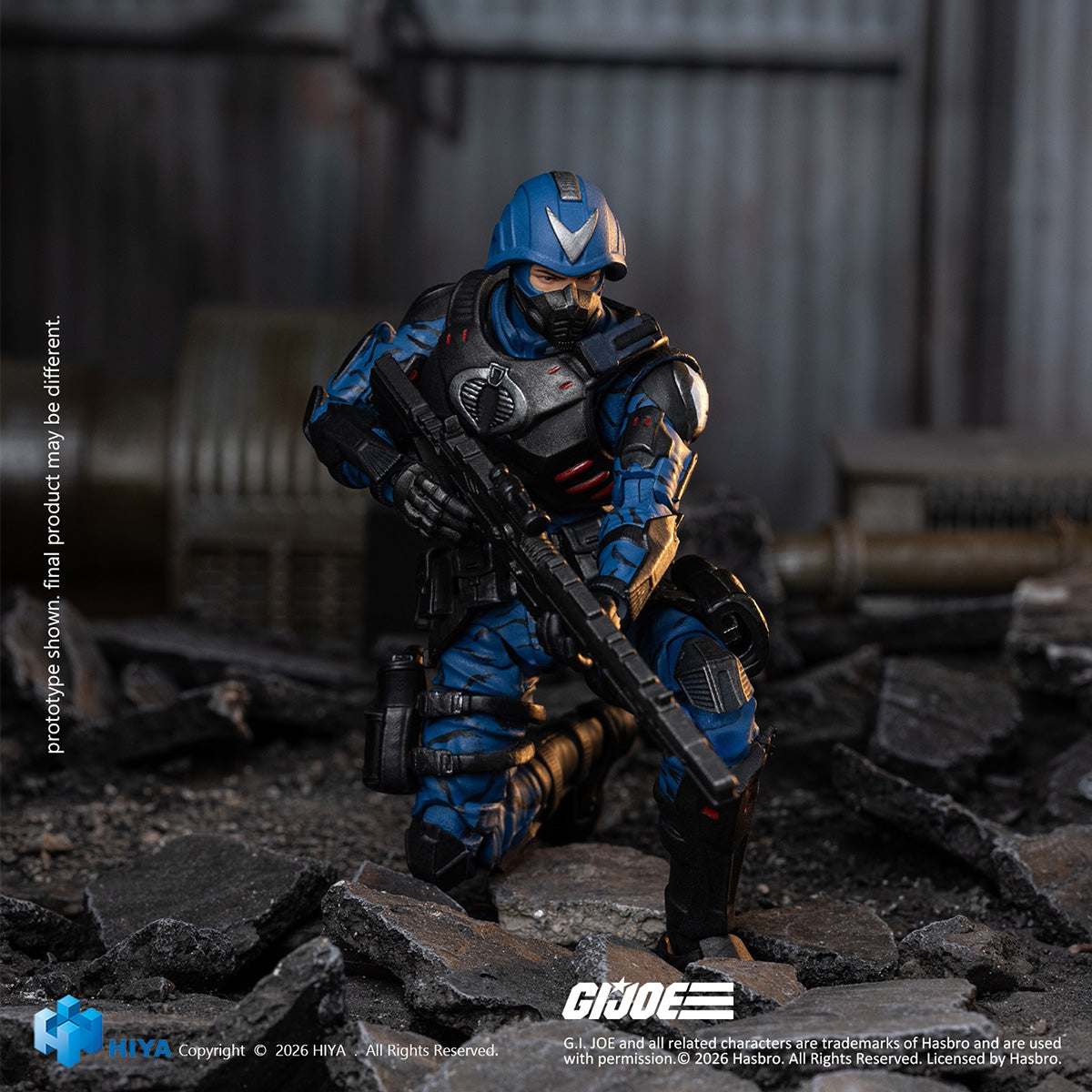 HIYATOYS 1/18 G.I.ジョー コブラ・オフィサー EMG0454 キャラクター
