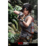 HiPlay MTTOYS MTTOYS022 1/6スケール ミス・クロフト アクションフィギュア 可動フィギュア 塗装済み 完成品