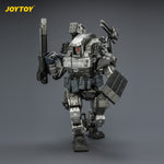 HiPlay JOYTOY 1/25 天啓シリーズ 雷神2号 突撃型メカ ＆ 鋼騎小隊 スカウト ミスト 可動フィギュア 塗装済み 完成品