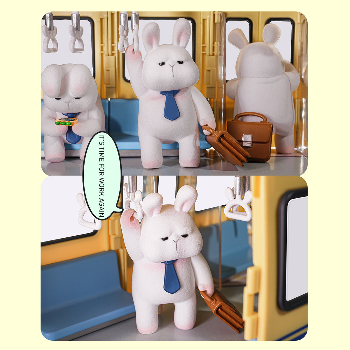 HiPlay TOYS ALLIANCE マンデー・ブルース第三弾 -日常の通勤あるある MBR-A03 ブラインドボックス