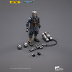 JOYTOY 1/18 アストラ・ミリタルム クリーグ・デスコーア ベテラン・スクワッド 可動フィギュア 塗装済み 完成品