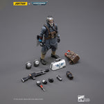 JOYTOY 1/18 アストラ・ミリタルム クリーグ・デスコーア ベテラン・スクワッド 可動フィギュア 塗装済み 完成品