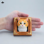 HiPlay JXK&small ニャンコ顔ミュージアム 温かい瞳の田園猫 塗装済み完成品フィギュア