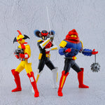 Action Toys アクマイザー3 ザビタン、イビル、ガブラ