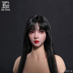 XG Toys 1/6 アジア美女 ヘッド 可動眼 ドール用 頭 塗装済み