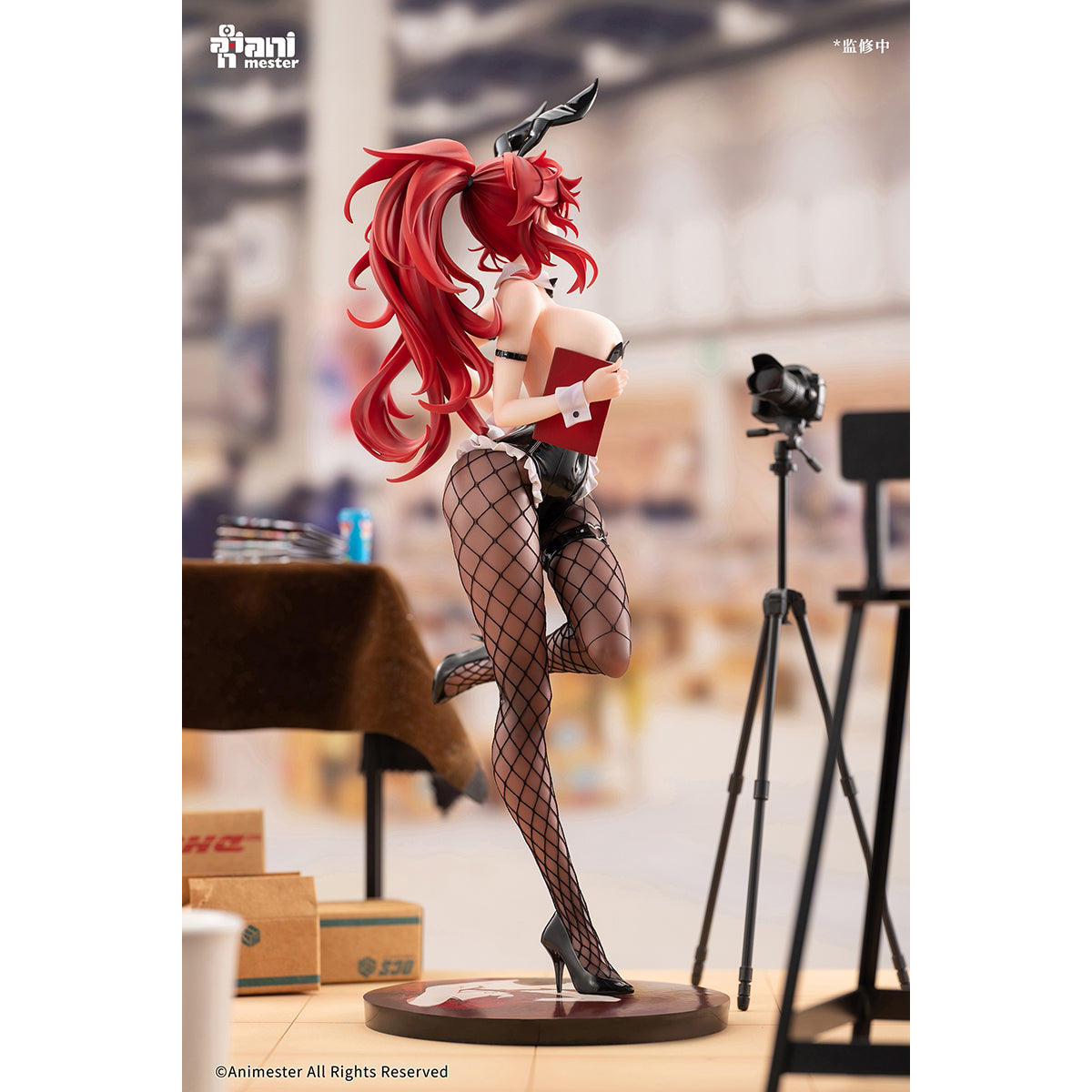 HiPlay 大漫匠 Animester 1/6 展示即売会 亜紀 バニーガールVer. 塗装済み完成品フィギュア 美少女