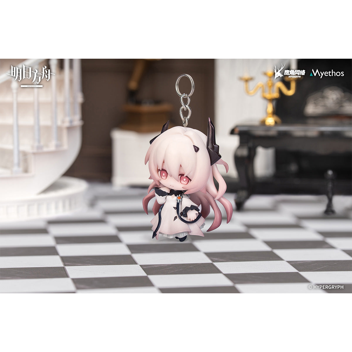HiPlay Myethos アークナイツ Hang On シリーズ ウィシャデル＆シヴィライト・エテルナ 塗装済み完成品フィギュア