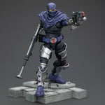 HiPlay JOYTOY TMNT 忍者タートルズ - フットソルジャーA JT00164 & フットソルジャーB JT00171 1/18 可動フィギュア 塗装済み 完成品