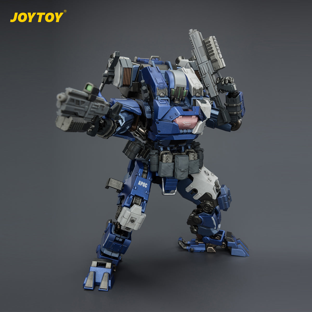 HiPlay JOYTOY 1/25 天啓シリーズ スマッシャー 高速強襲型メカ ＆ UNSC アサルター フィヨルド 可動フィギュア 塗装済み 完成品