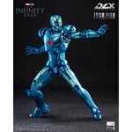 HiPlay Threezero マーベル：インフィニティ・サーガ DLX アイアンマン・マーク3（ステルス・エディション） 1/12 3Z09220C0 可動フィギュア 塗装済み 完成品