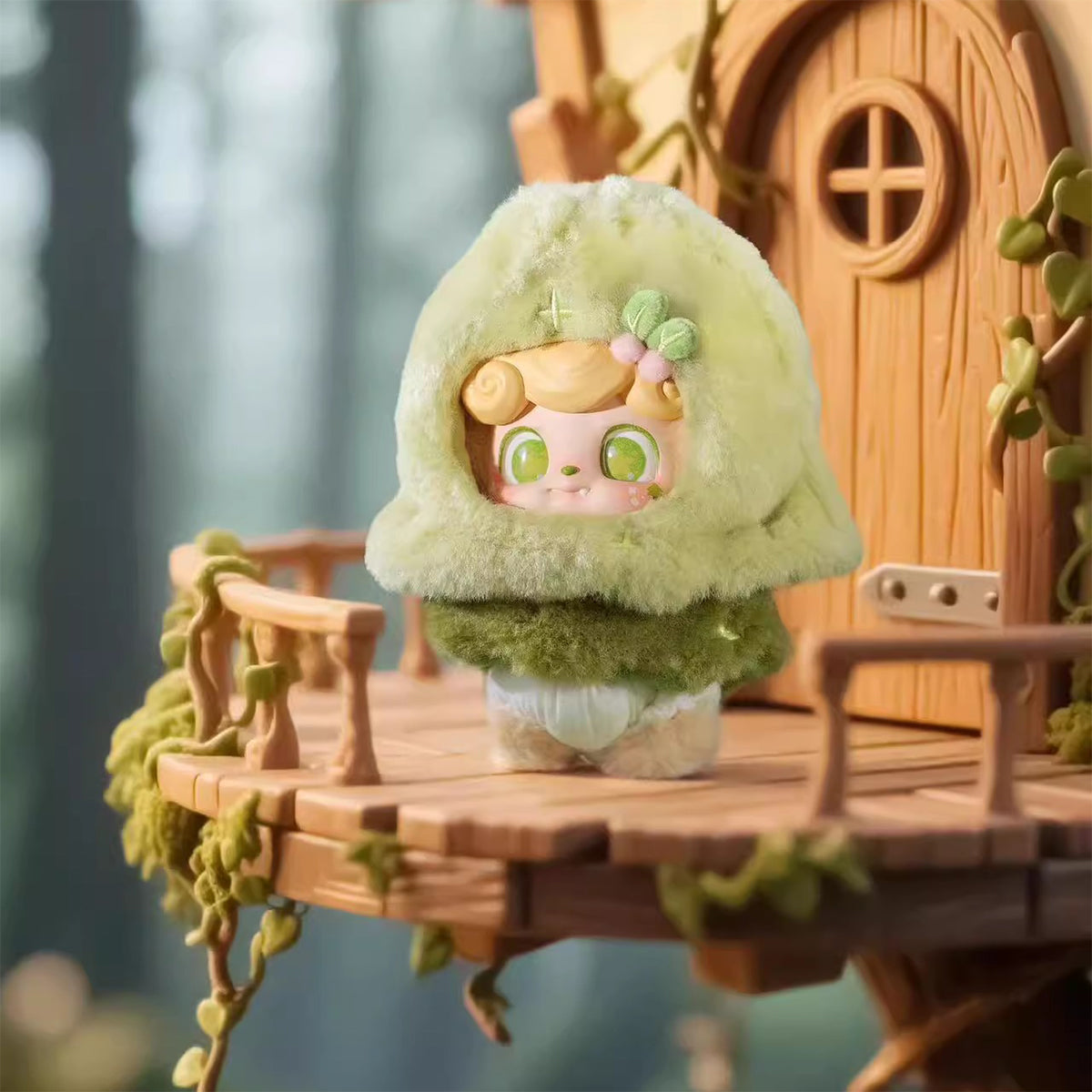 HiPlay JOTOYS Q宝 奇想童話集シリーズ ぬいぐるみストラップ ブラインドボックス