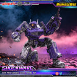 Yolopark AMK PROシリーズ トランスフォーマー/バンブルビー ショックウェーブ AMKPM6SKW