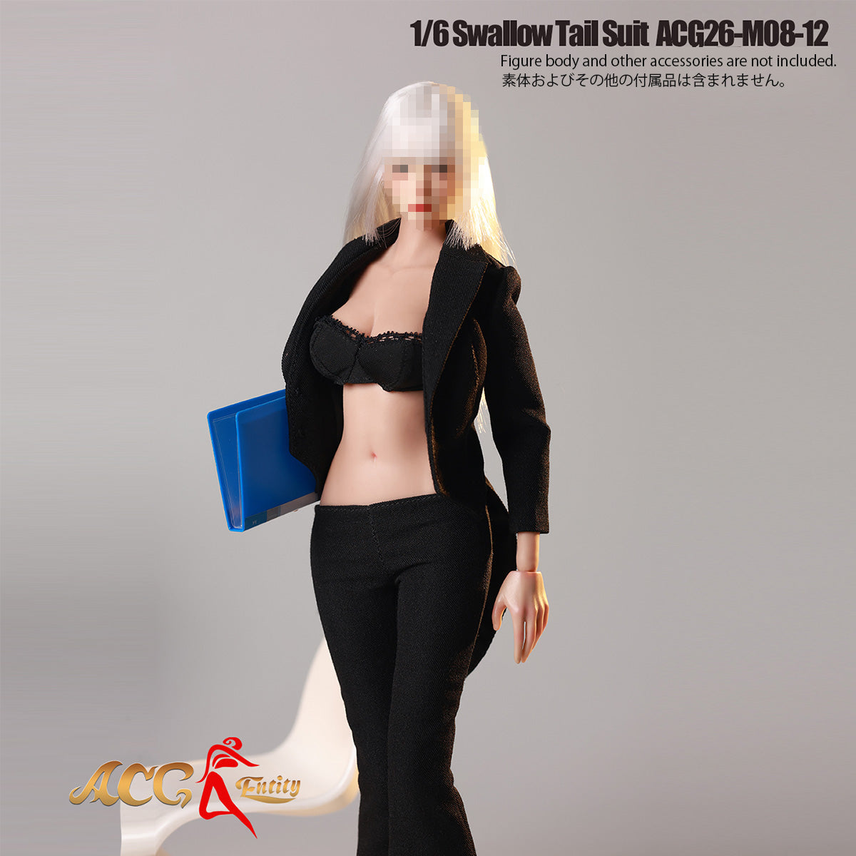 ACG 1/6 セクシー 燕尾服＆イブニングドレス セット ACG26-M08-12
