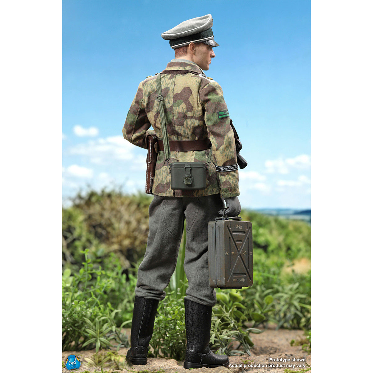 DID 1/6 WWII ドイツ軍 歩兵尉官 ヤコブ D80196 塗装済み 完成品 アクションフィギュア