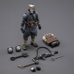 JOYTOY 1/18 アストラ・ミリタルム クリーグ・デスコーア ベテラン・スクワッド 可動フィギュア 塗装済み 完成品