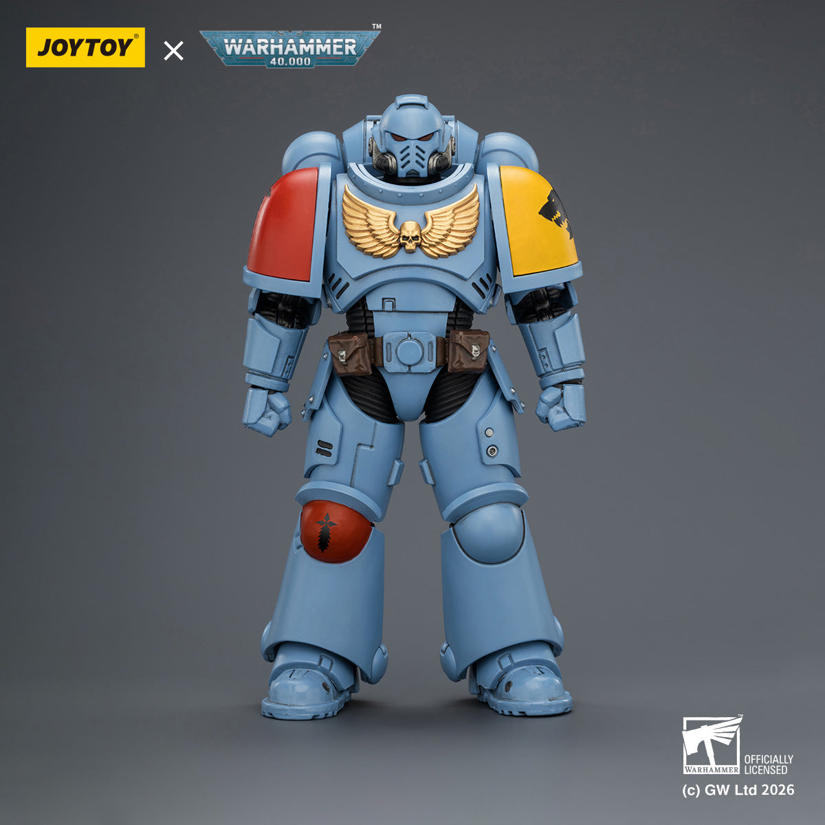 JOYTOY 1/18 インターセッサー（ボルトライフル、ボルトピストル、チェーンソード装備）