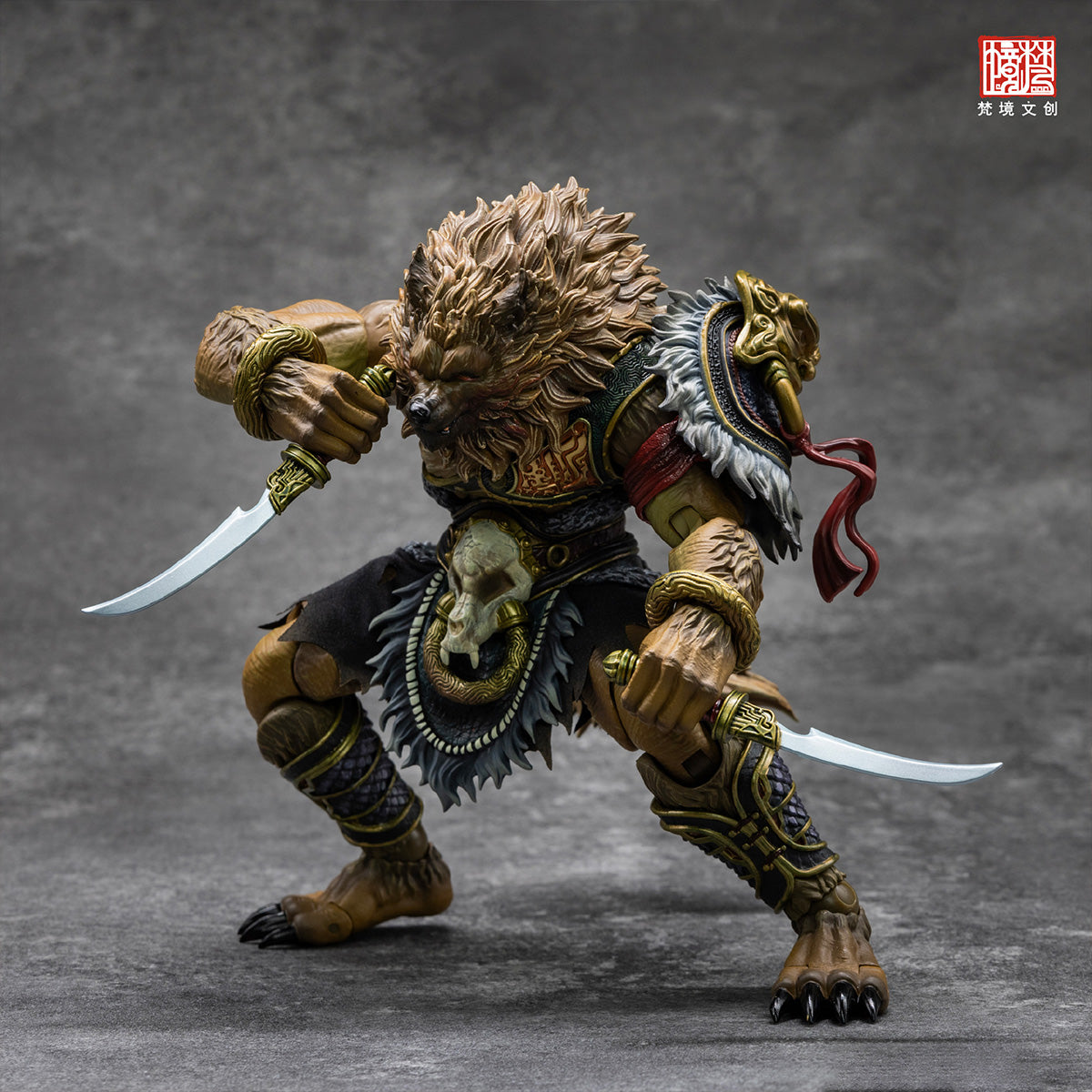 梵境 FancyRealm 1/12  封神シリーズ 戴礼 FJ-1A04 可動フィギュア 塗装済み 完成品