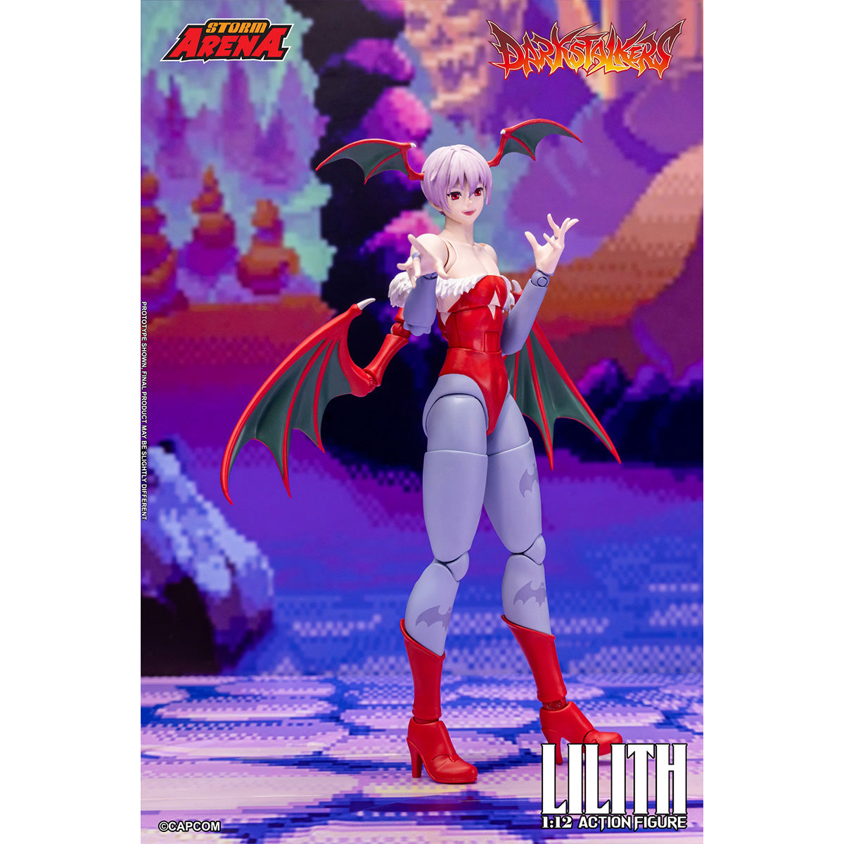 ヴァンパイア リリス DSSA01