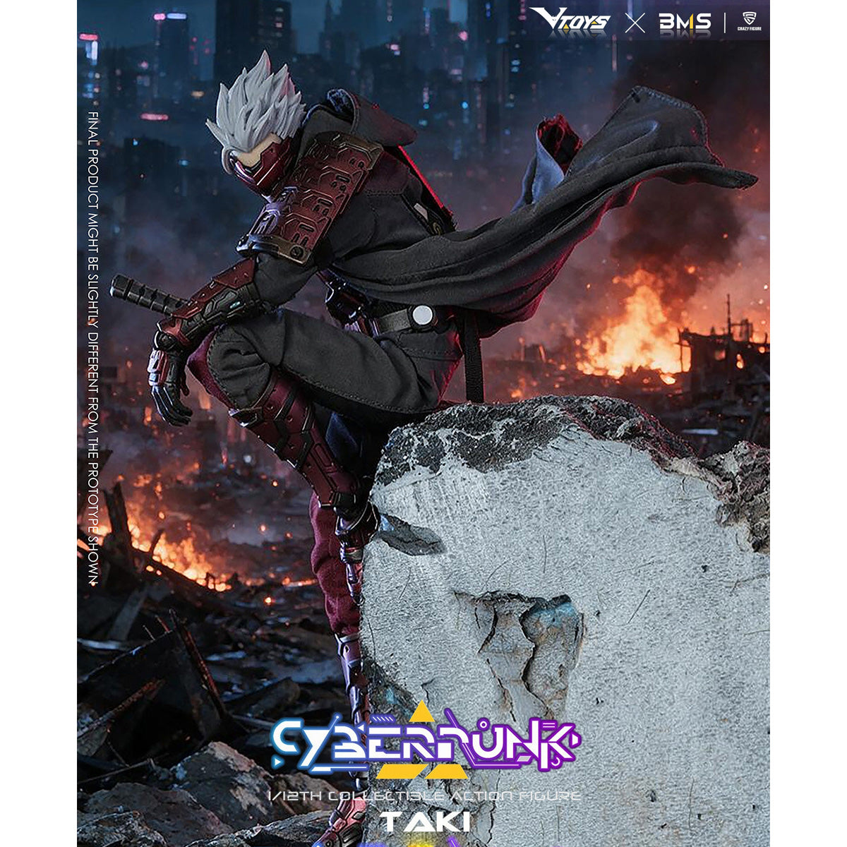 サイバーパンク・サムライ スカーレット・ドーン【WF展示会限定版】