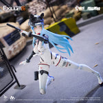 HiPlay Animester 核金重構 1/12 ドールズフロントライン2：エクシリウム クルカイ スピードスター  美少女 可動フィギュア 塗装済み 完成品 色分け済みプラモデル 組み立てキット