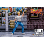 HiPlay Storm Collectibles クラシックアーケード 『ファイナルファイト』 コーディー・トラバース CAFF02 可動フィギュア 塗装済み 完成品 アクションフィギュア