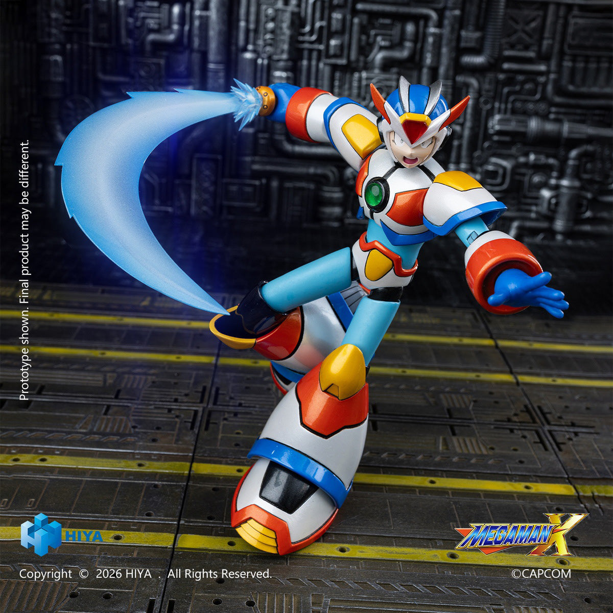 ロックマンX シリーズ エックス サードアーマー EBM0385