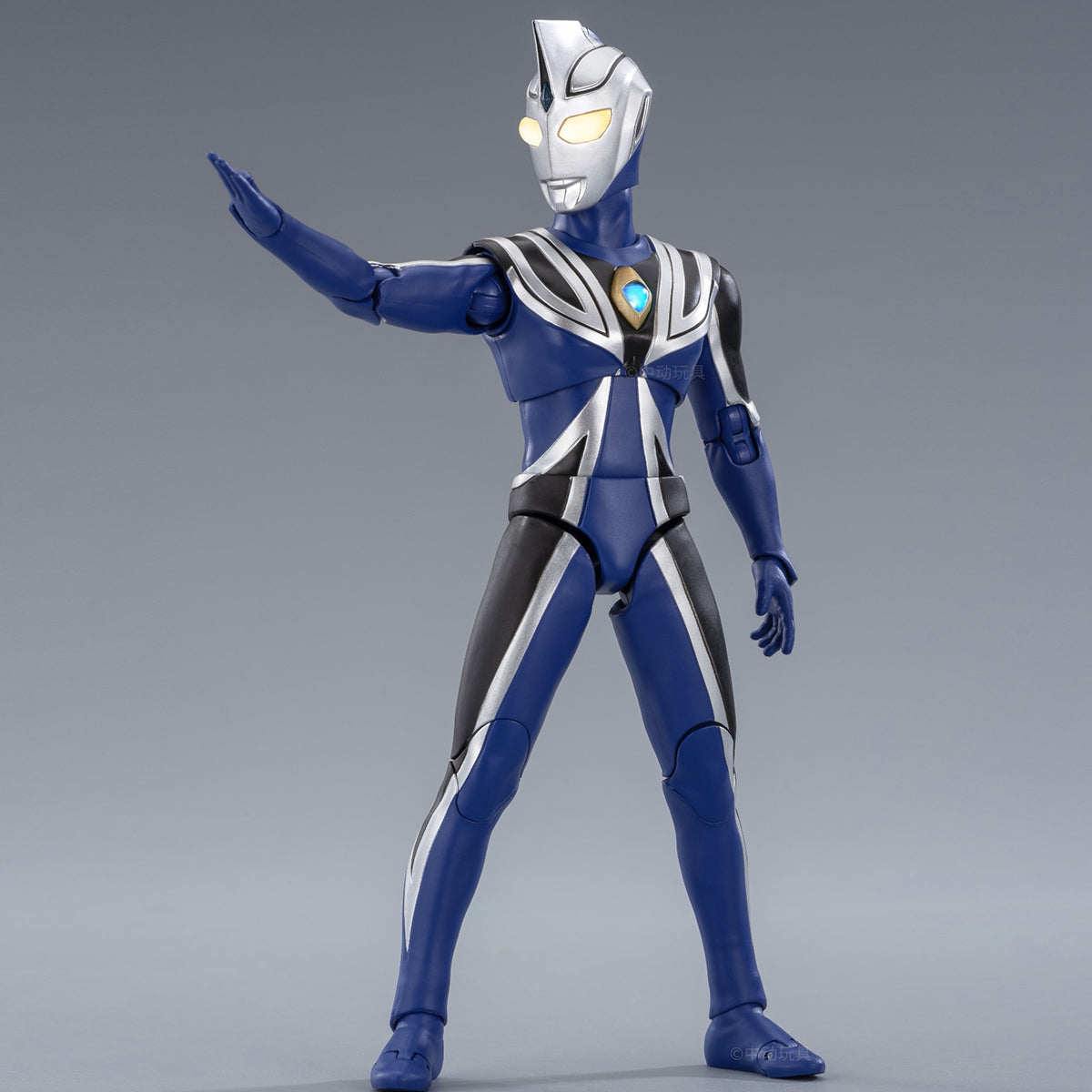HiPlay 中動モデル ZDTOYS 1/10 ウルトラマン 可動 アクション フィギュア フルセット