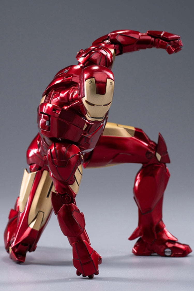HiPlay 中動モデル 1/10 アイアンマン 可動 アクション フィギュア フルセット 非発光版