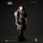 INART 1/6 『IT／イット Welcome to Derry』シーズン1 ペニーワイズ アクションフィギュア Ag A039 キャラクター
