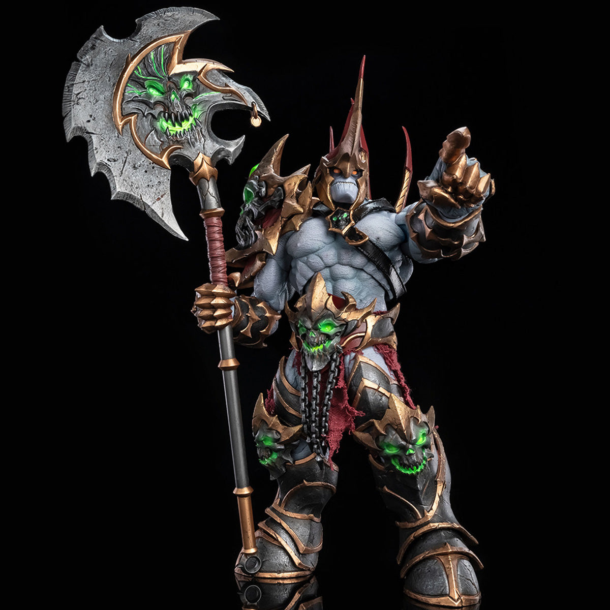 HiPlay Hero toys 1/10 デーモン・ゲートキーパー 可動フィギュア 塗装済み 完成品
