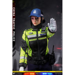 HiPlay FLAGSET 1/6 チャイナ・トラフィック・ポリス FS73055 可動フィギュア 塗装済み 完成品 アクションフィギュア