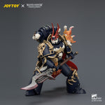 JOYTOY 1/18 ナイト・ロード 第1中隊長 ”鴉の皇子” セヴァター JT04582 可動フィギュア 塗装済み 完成品