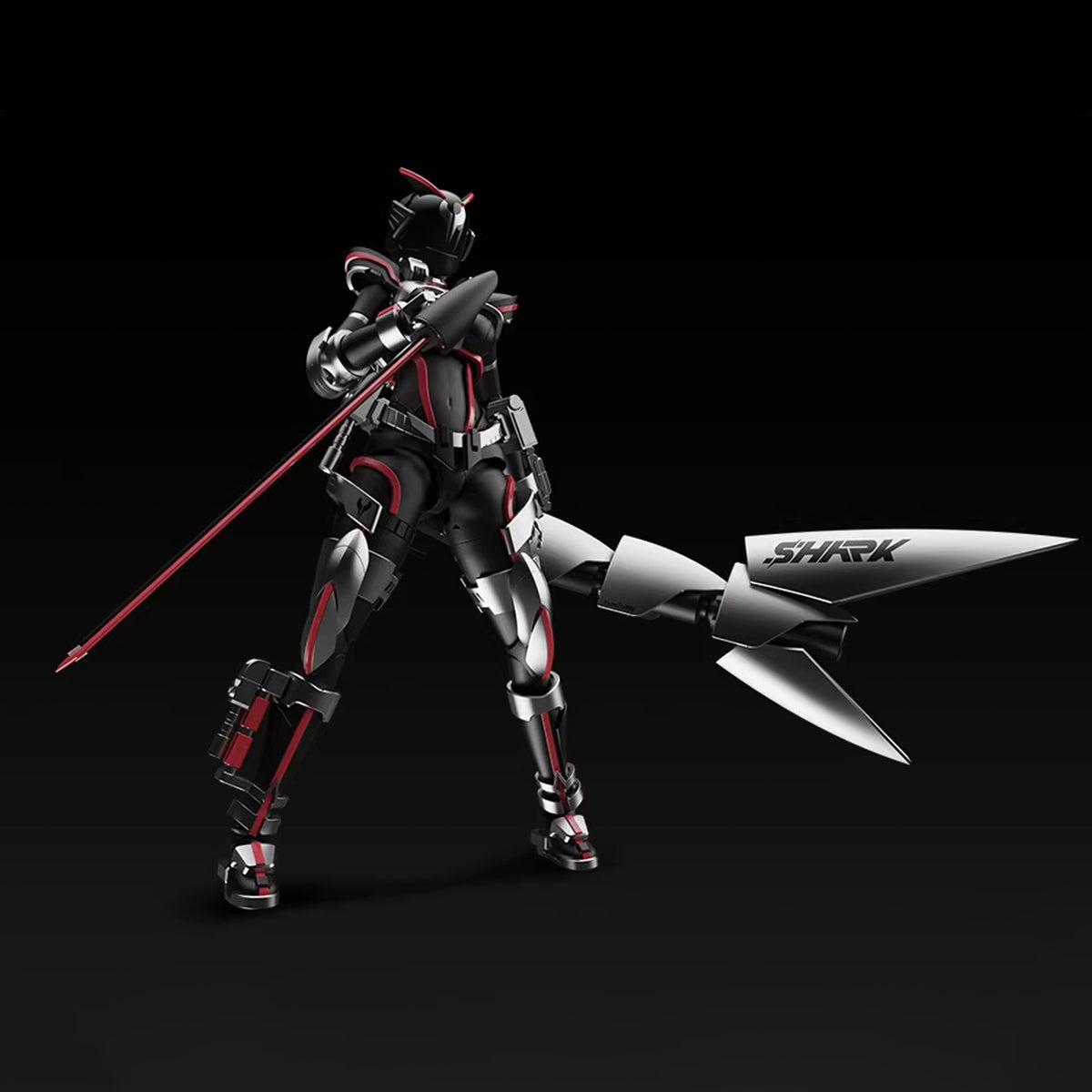 YUBO 戦騎女神 シャコ 1/12