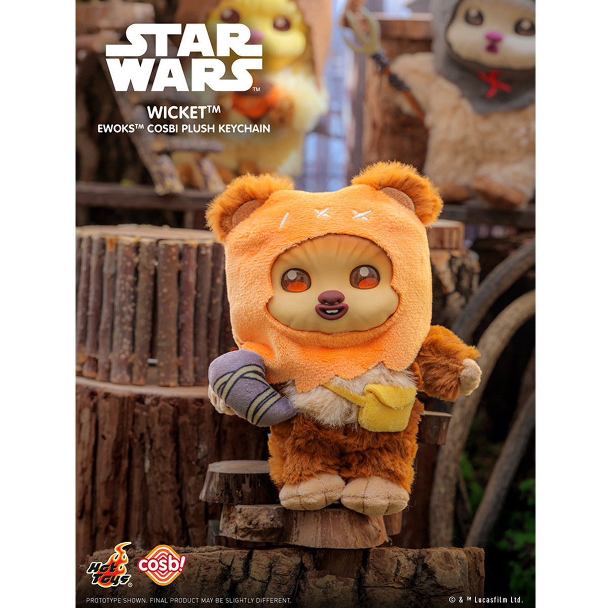 Hot Toys 『スター・ウォーズ』イウォーク COSBI チャーム 第二弾