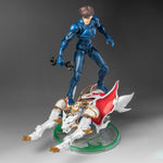 HiPlay Yolopark 天空戦記 修羅王一平 全高約180mm 色分け済みプラモデル 組み立てキット
