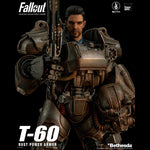 Threezero 1/6 フォールアウト T-60 パワーアーマー（錆びた塗装版） 3Z10050W0