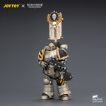 HiPlay JOYTOY 1/18 アイアン・ウォリアー MkII レジオネア 1（ヴェキシルラ、ボルター＆ボルトピストル装備） JT04452 可動フィギュア 塗装済み 完成品