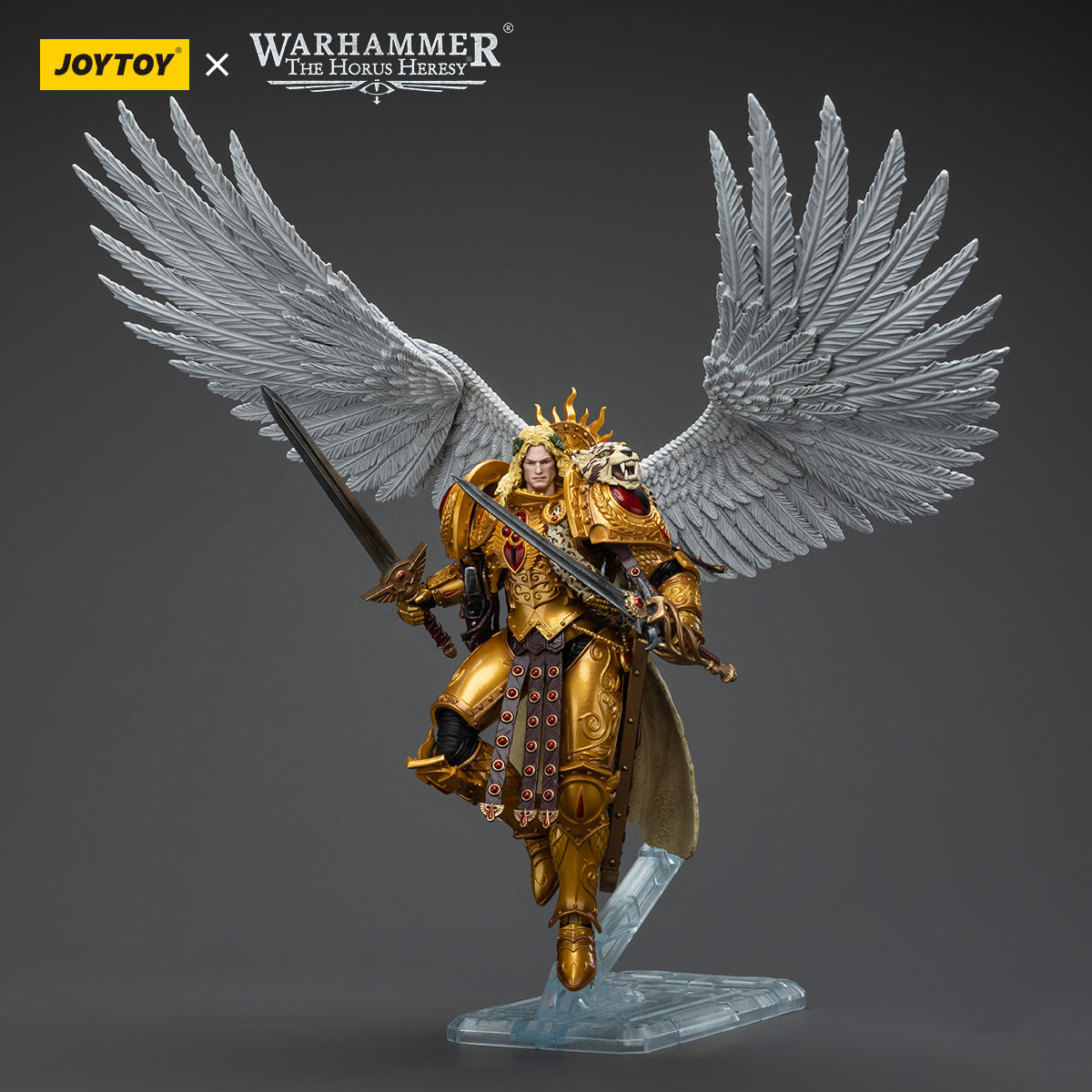 HiPlay JOYTOY Warhammer The Horus Heresy IX軍団のプライマーク、ブラッドエンジェルスのサングイニウス JT00218  1/18 可動フィギュア 塗装済み 完成品 PVC製