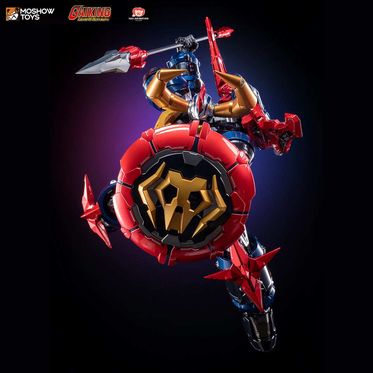 匠心級 大空魔竜 凱王 可動フィギュア