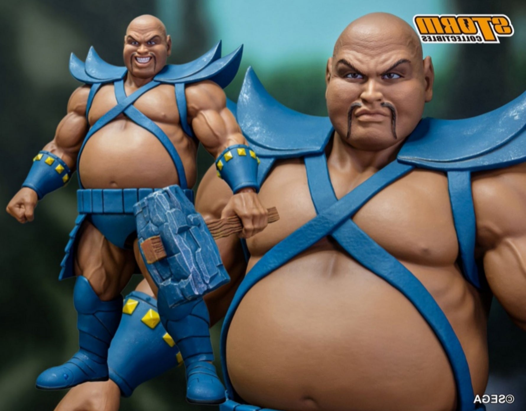 HiPlay Storm Toys 1/12 戦斧 悪い兄弟 Golden Axe ゲーム キャラクター アクションフィギュア 可動 アクション フィギュア アクセサリー フルセット