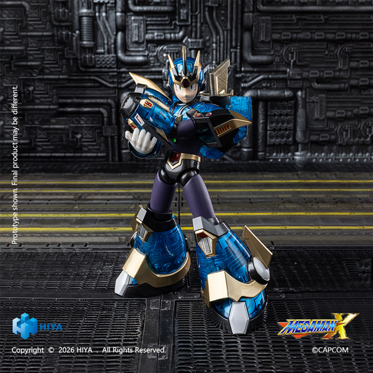 ロックマンX エックス アルティメットアーマーVer. EBM0383