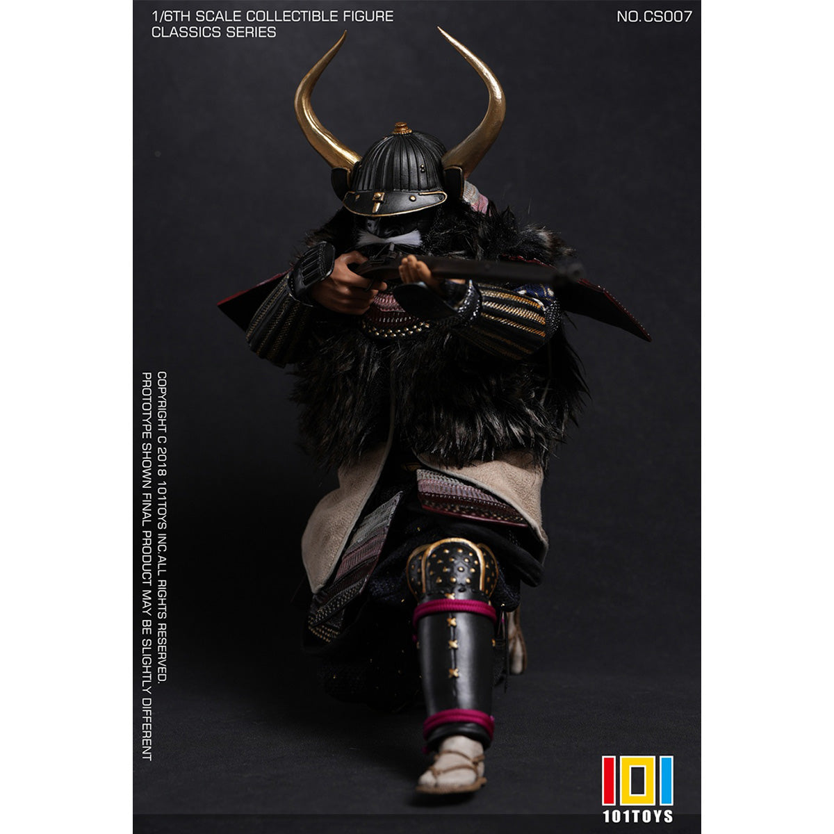 HiPlay 101TOYS 1/6 クラシックシリーズ 武士 可動フィギュア 塗装済み 完成品 アクションフィギュア
