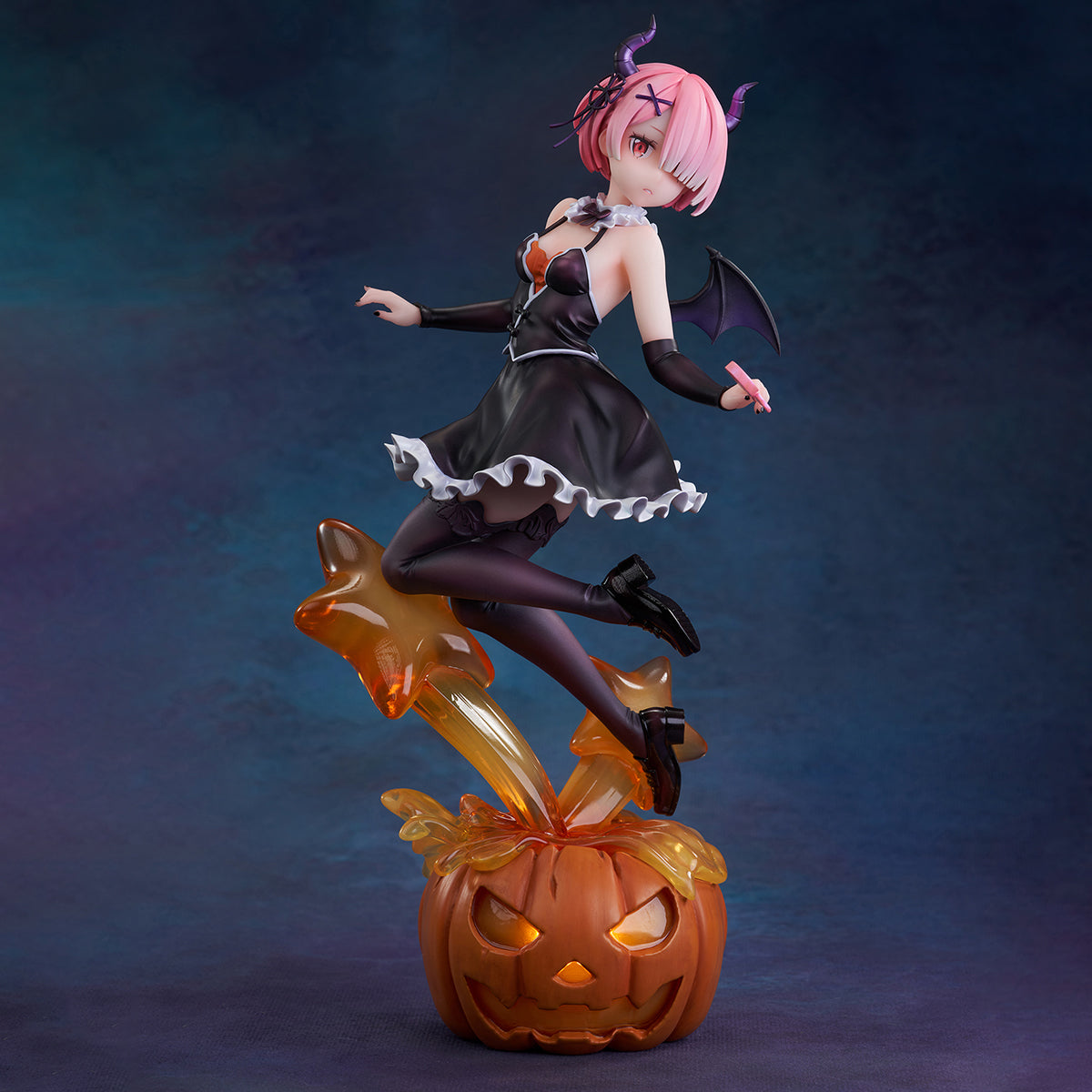 HiPlay Animester×KDcolle 『Re:ゼロから始める異世界生活』 ラム＆レム 幻夜の魔法使いVer. 1/7  美少女 フィギュア 塗装済み 完成品 PVC&ABS製