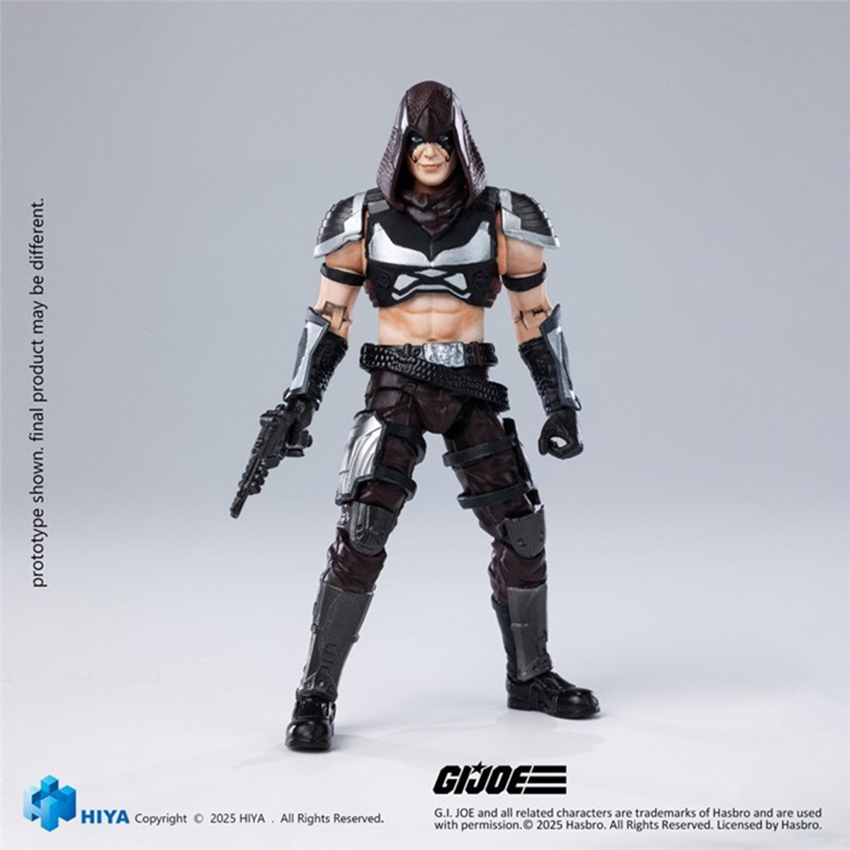 HIYA  1/18 G.I.JOE特殊部隊 扎坦 偽装大師版 EMG0298 アクションフィギュア 塗装済み 完成品