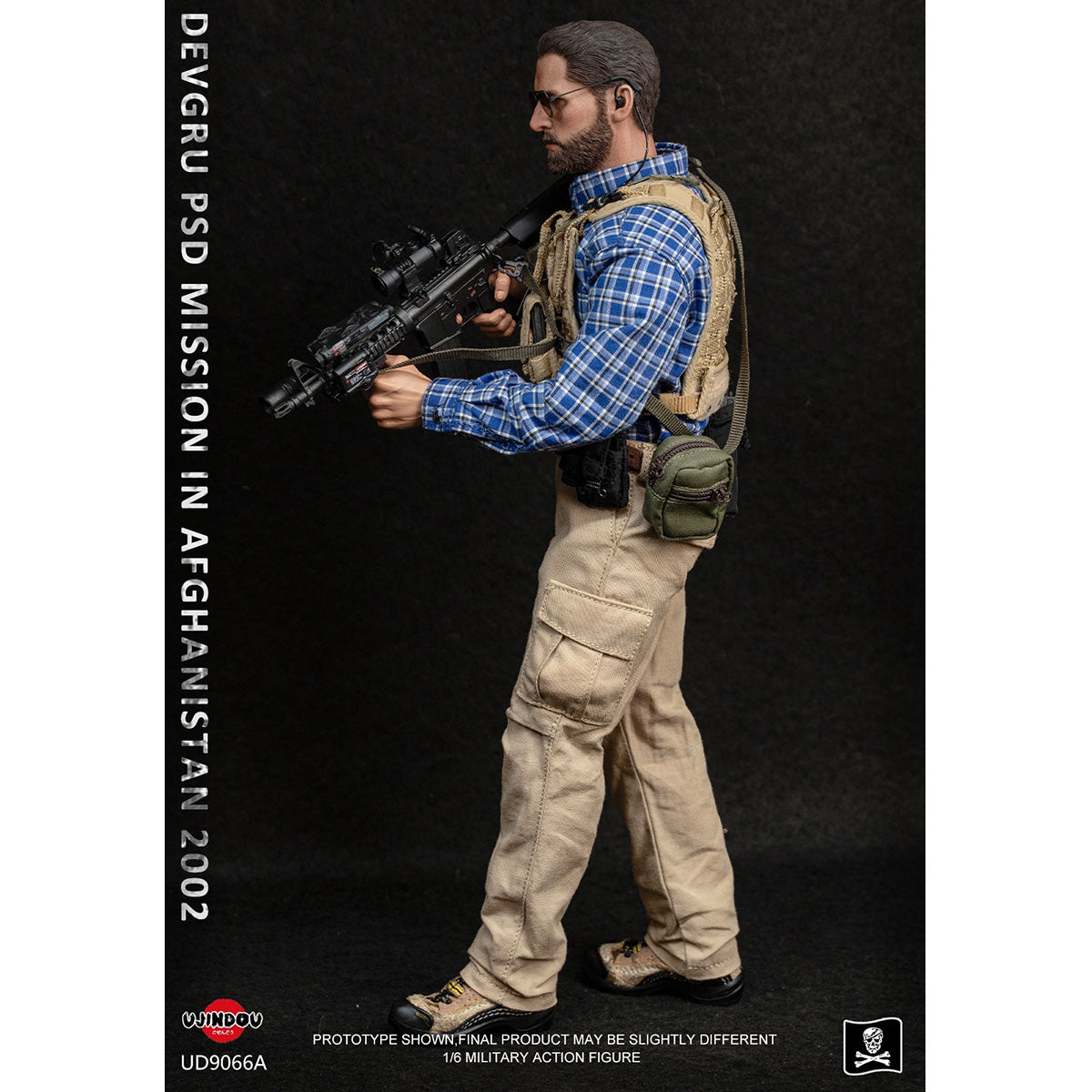HiPlay 御戦道UJINDOU 1/6 DEVGRU アフガニスタン 要人護衛任務 2002 UD9066A 可動フィギュア 塗装済み 完成品 アクションフィギュア