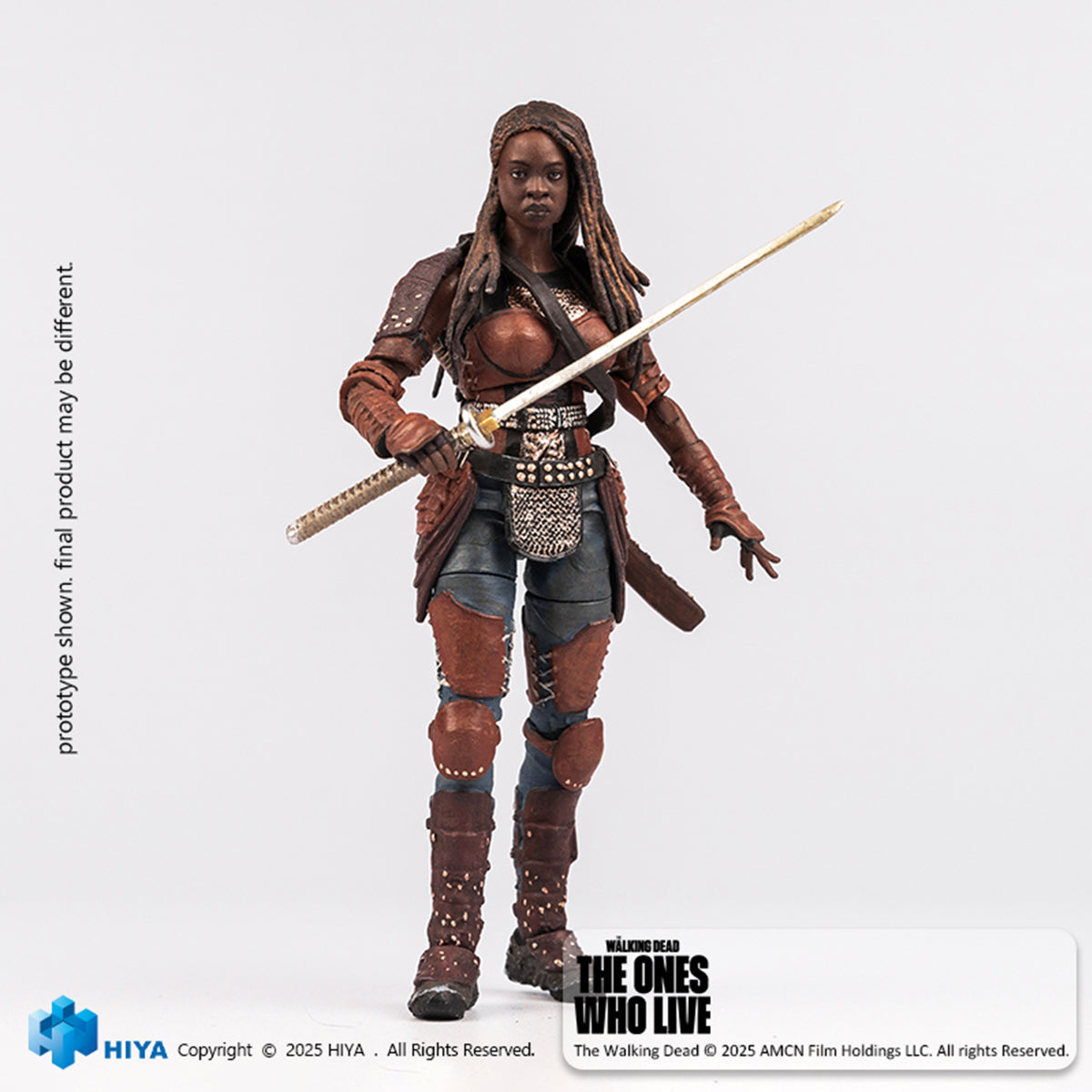 HIYA 1/18 ウォーキング・デッド ミショーン EMW0313 アクションフィギュア 塗装済み 完成品
